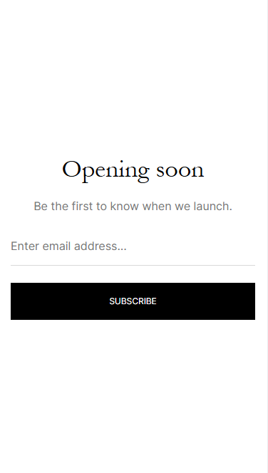 password page content mobile