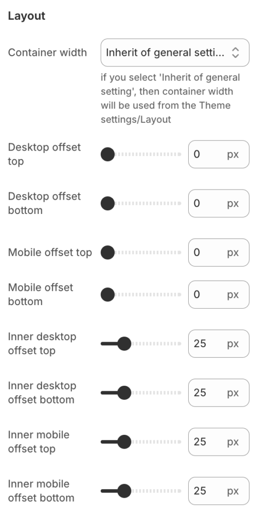 layout