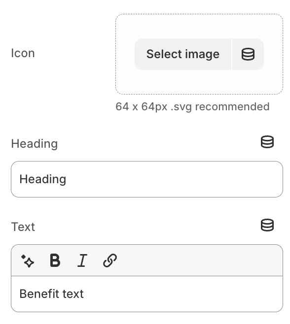 block setting