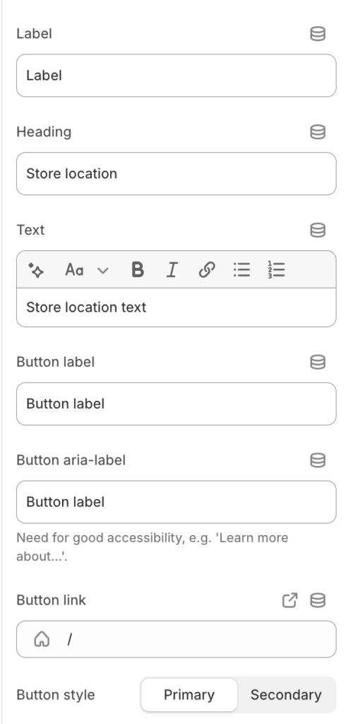 store-location-settings-general