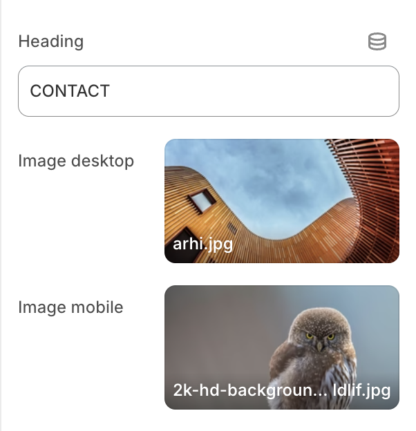 contact-template-settings