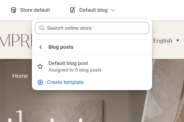default-blog-page