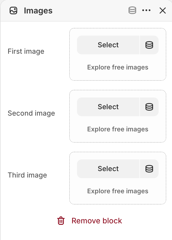 block-images-setting