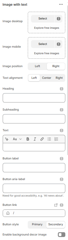 image-with-text-section-settings