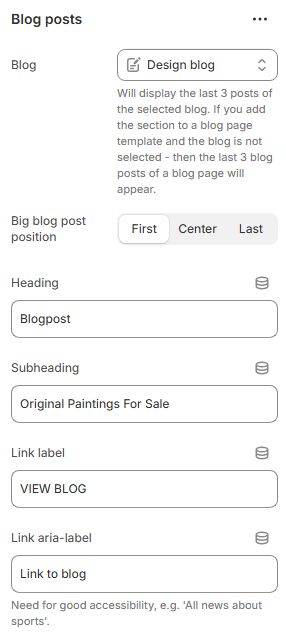 blogpost-setting