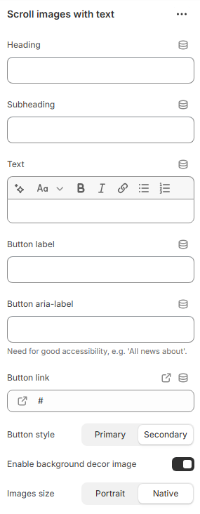 scroll-images-section-settings