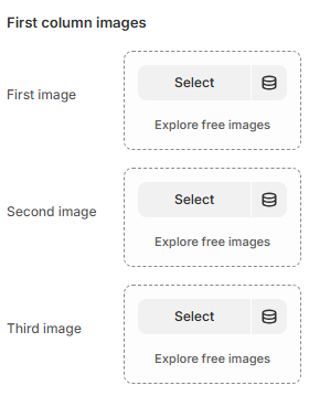 scroll-images-first-column