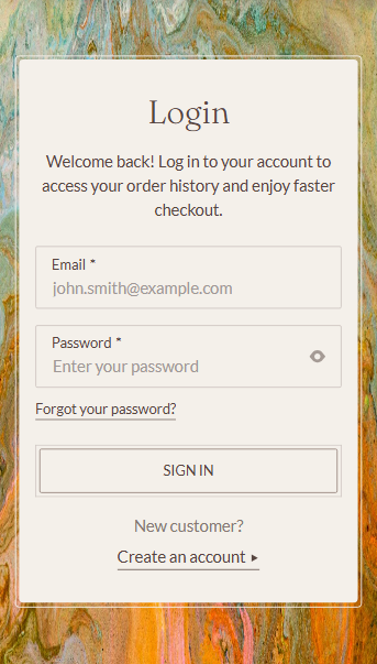 login-template-mobile