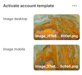 activate-template-setting