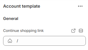 account-template-setting