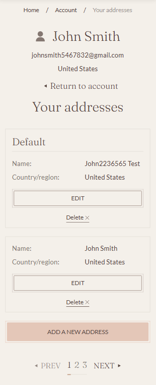 addresses-template-mobile