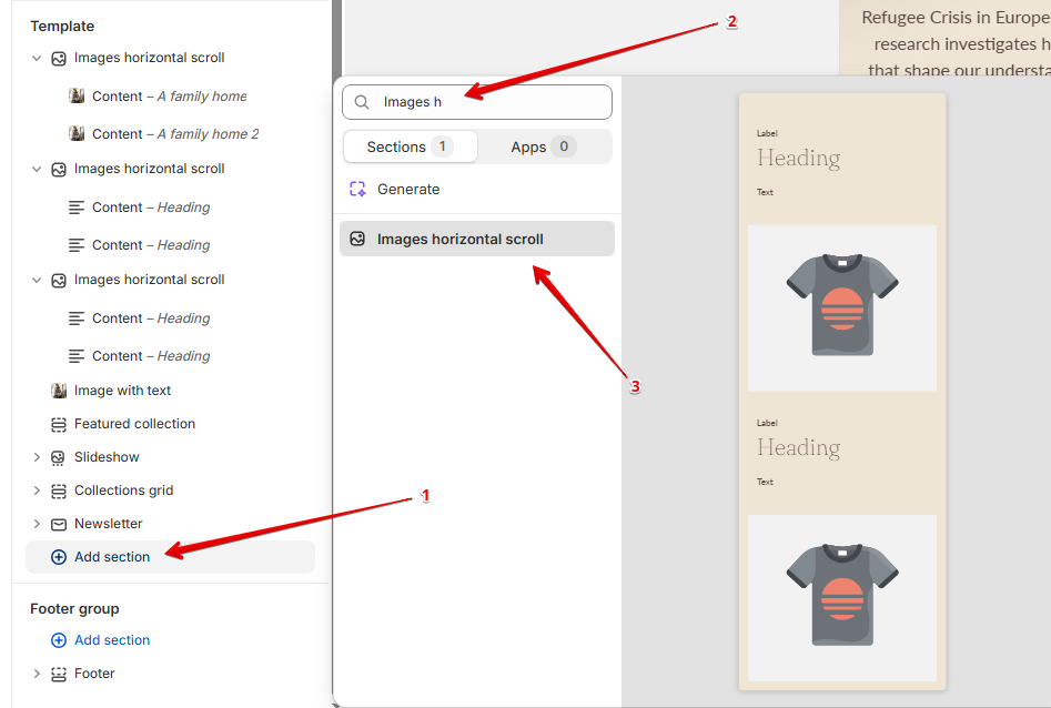 images-horizontal-scroll-add