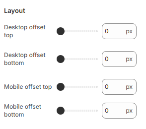 images-horizontal-scroll-layout