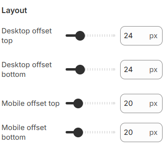 layout
