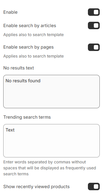 predictive-search-settings