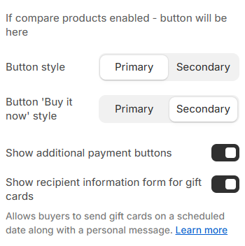 add-to-cart-setting