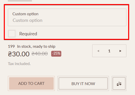 custom-field