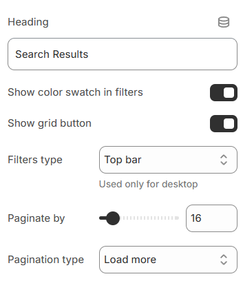 search-template-settings