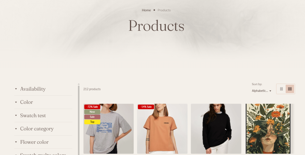collection-template