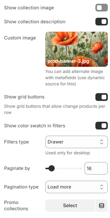 collection-template-setting