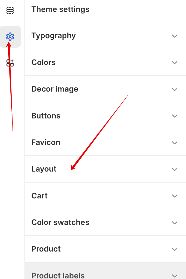 layout