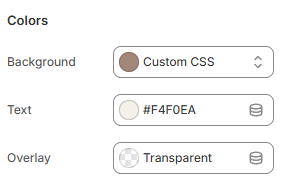 newsletter-color-settings