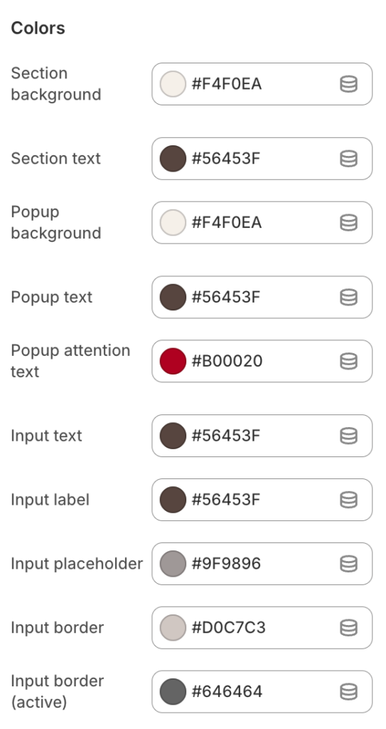 password-header-colors
