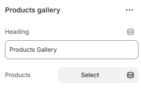 products-gallery-settings