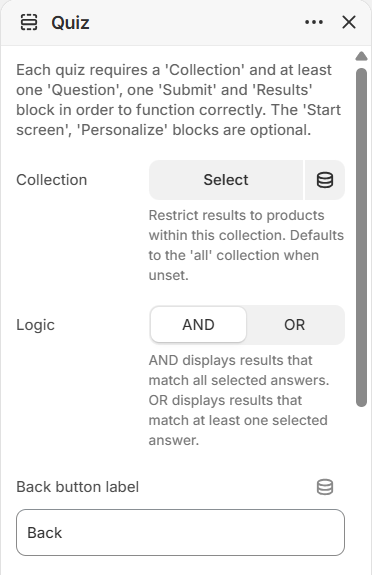 quiz-setting