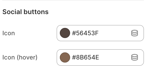 Social colors