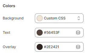 ticker-color-settings