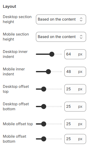 ticker-layout-settings