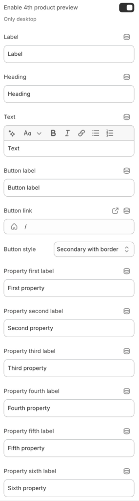 compare slider general