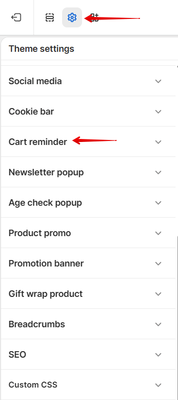 theme-settings-cart-reminder