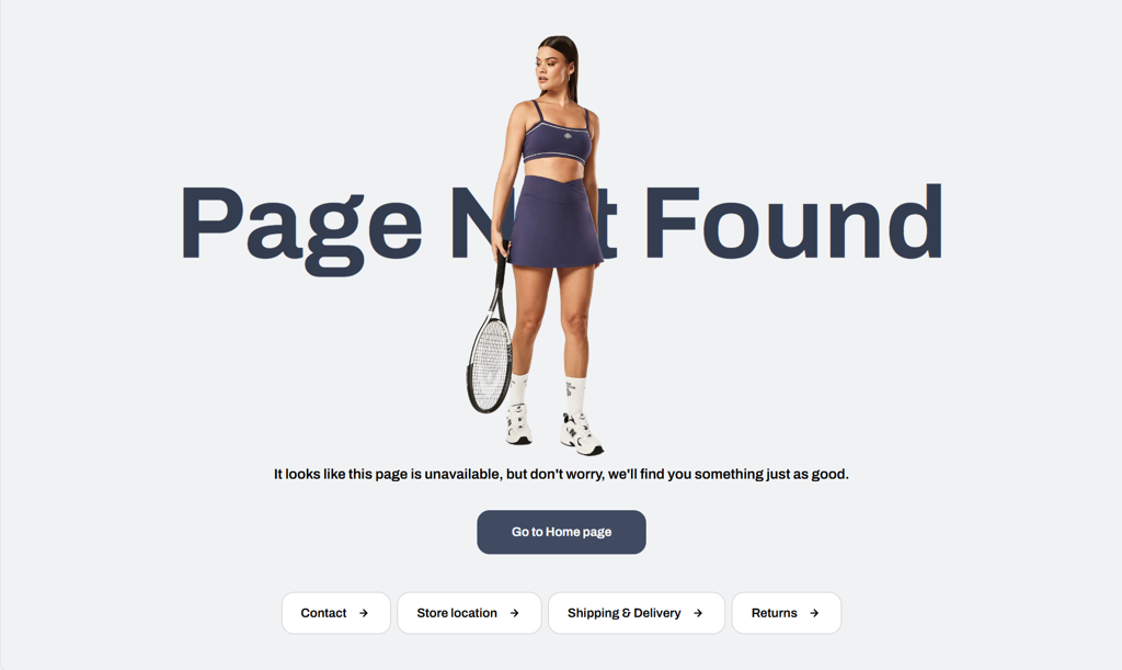 404 page preview