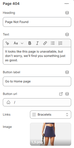 404 template general