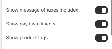 Featured product general