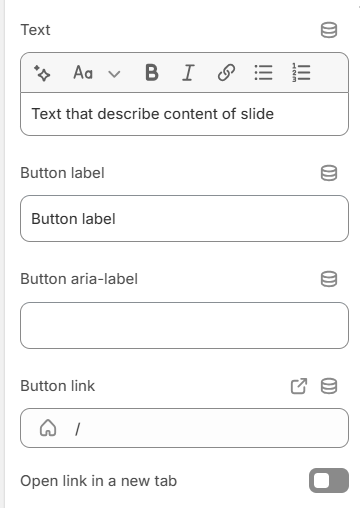 Interactive slides HTML5 video 2