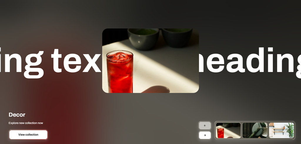 Interactive slides