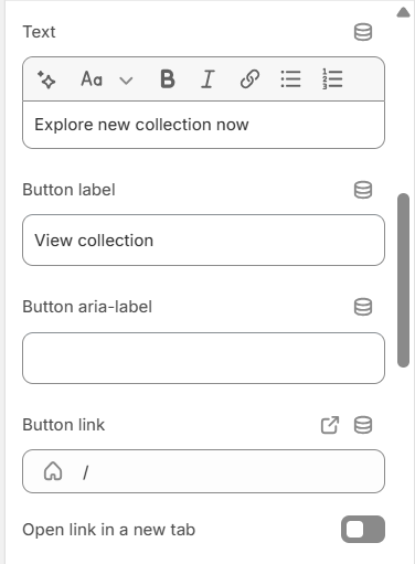 Interactive slides image block 2 