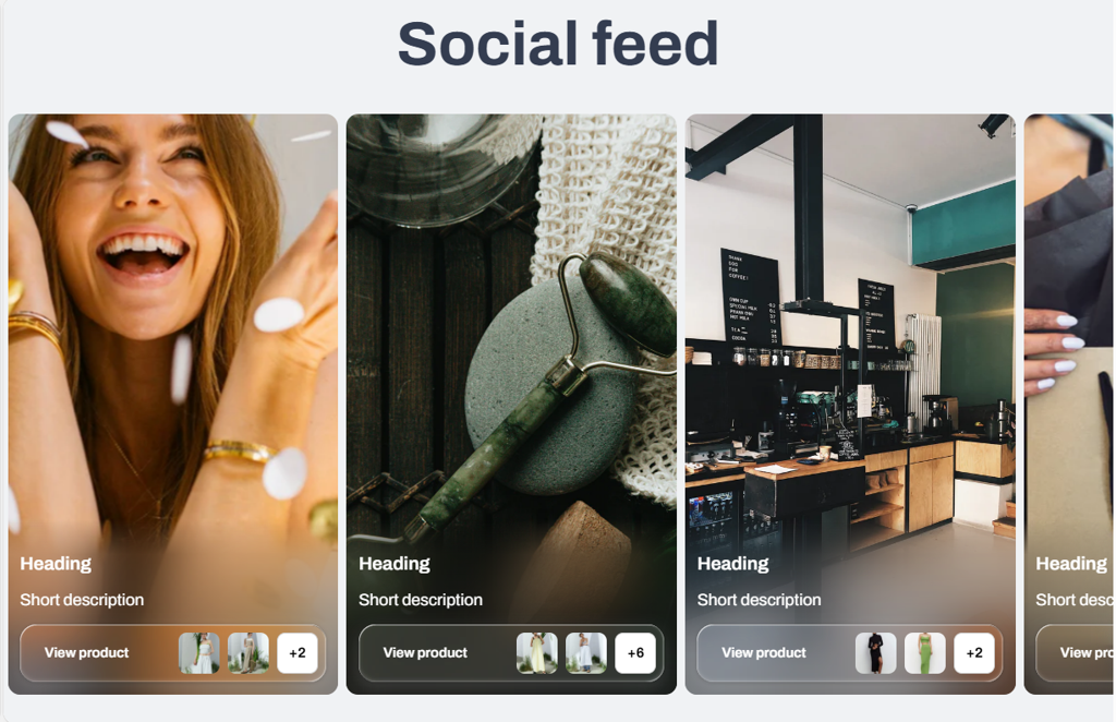 Social feed