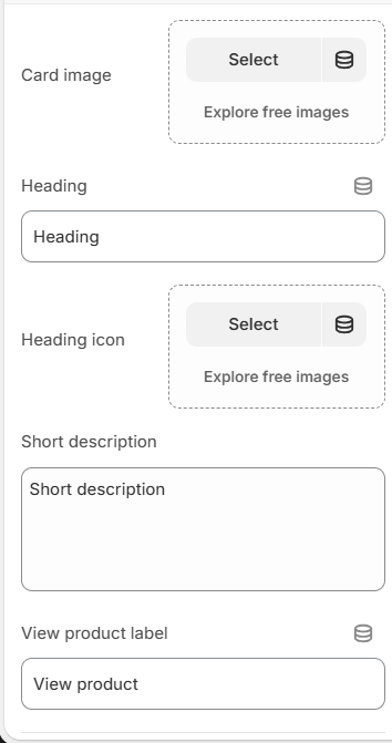 Social feed item block