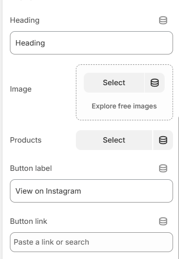 Social feed popup