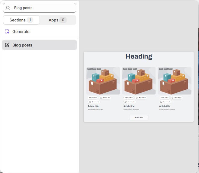 add blog posts