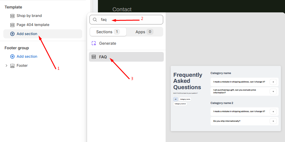 add faq
