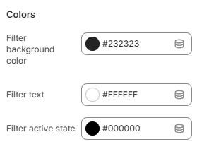 blog template colors