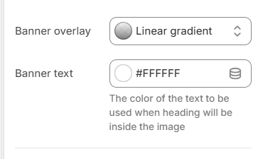 collection template colors 