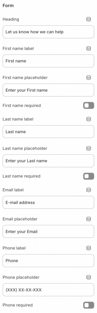 contact form 1