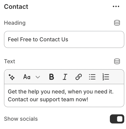 contact general