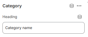 faq caegory block